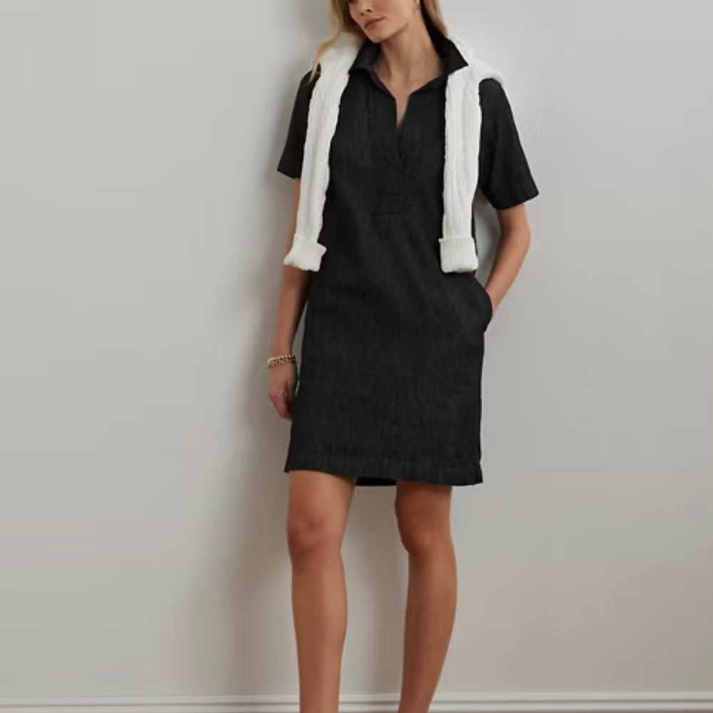 Ralph Lauren Denim Shift Dress